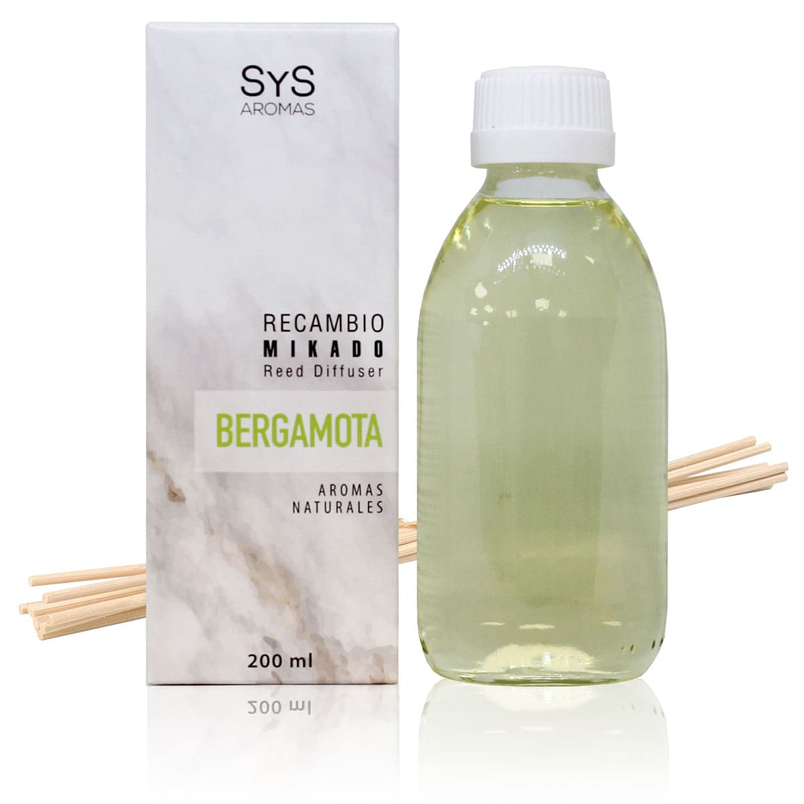 Recambio Bergamota 200 mL 1