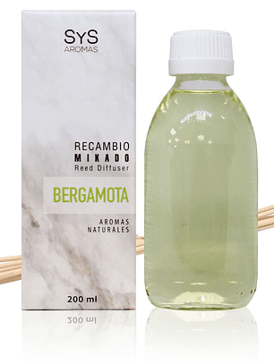 Recambio Bergamota 200 mL
