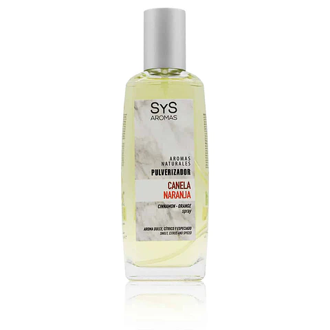 Pulverizador Canela Naranja 100 mL