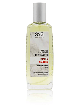 Pulverizador Canela Naranja 100 mL