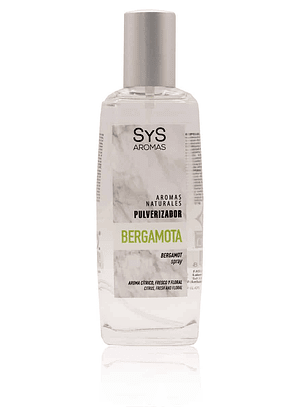 Pulverizador Bergamota 100 mL