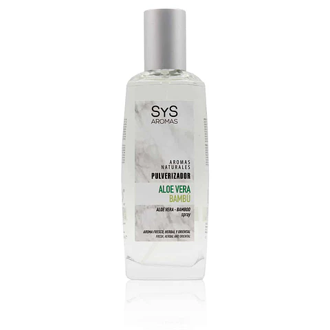 Pulverizador Aloe Vera Bambú 100 mL