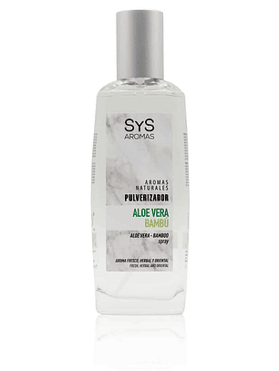 Pulverizador Aloe Vera Bambú 100 mL