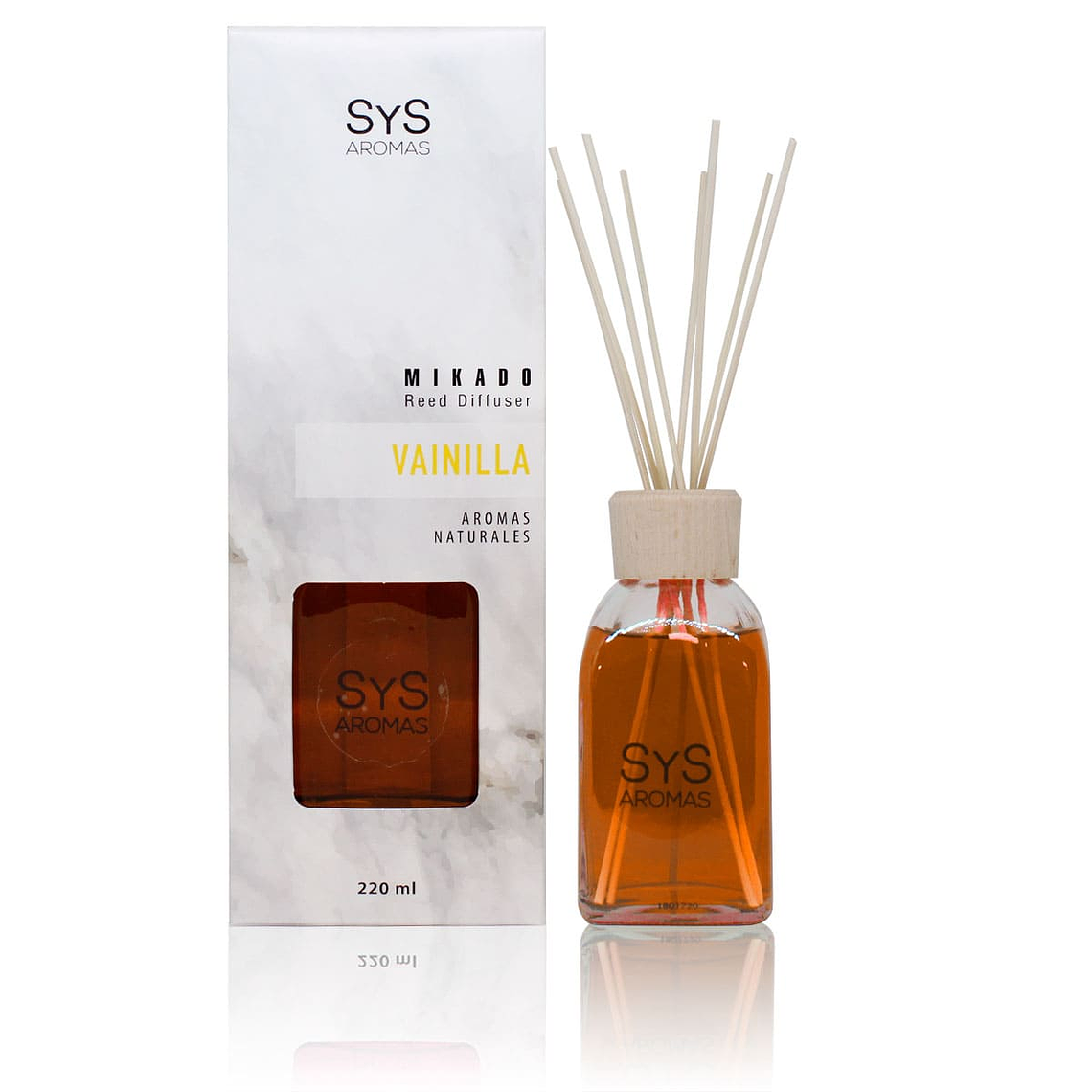 Estuche Mikado Vainilla 220 mL 1