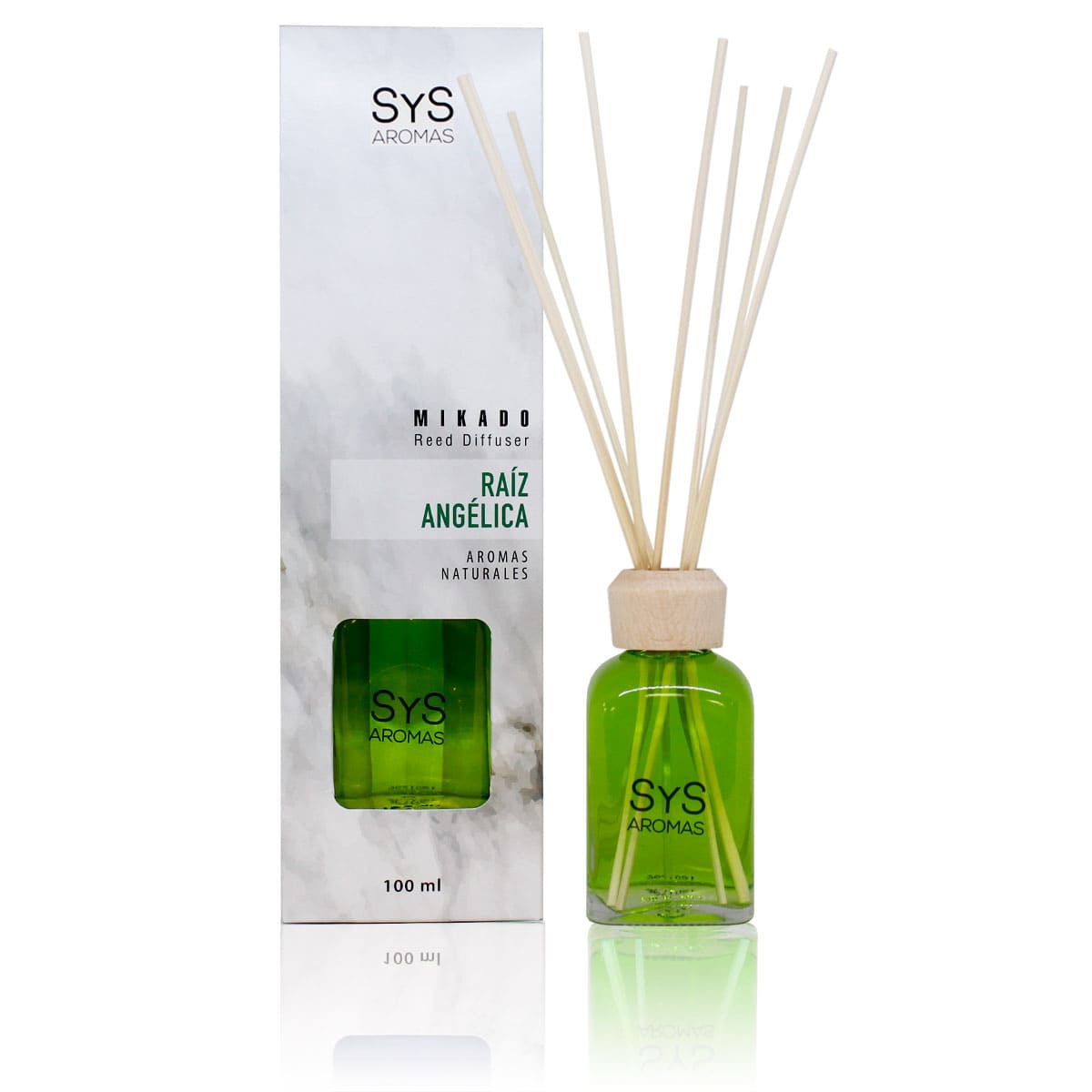 AMBIENT. MIKADO SYS BOTANICAL 100 ml HIGUERA Y RAÍZ ANGÉLICA