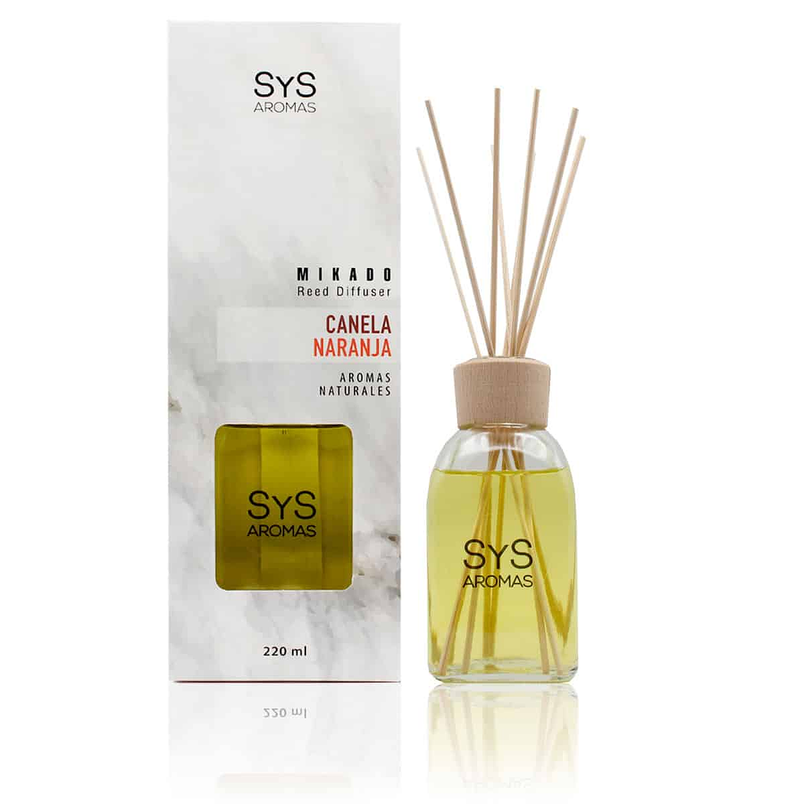 Estuche Mikado Canela Naranja 220 mL 1