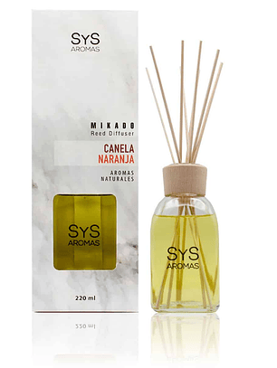 Estuche Mikado Canela Naranja 220 mL