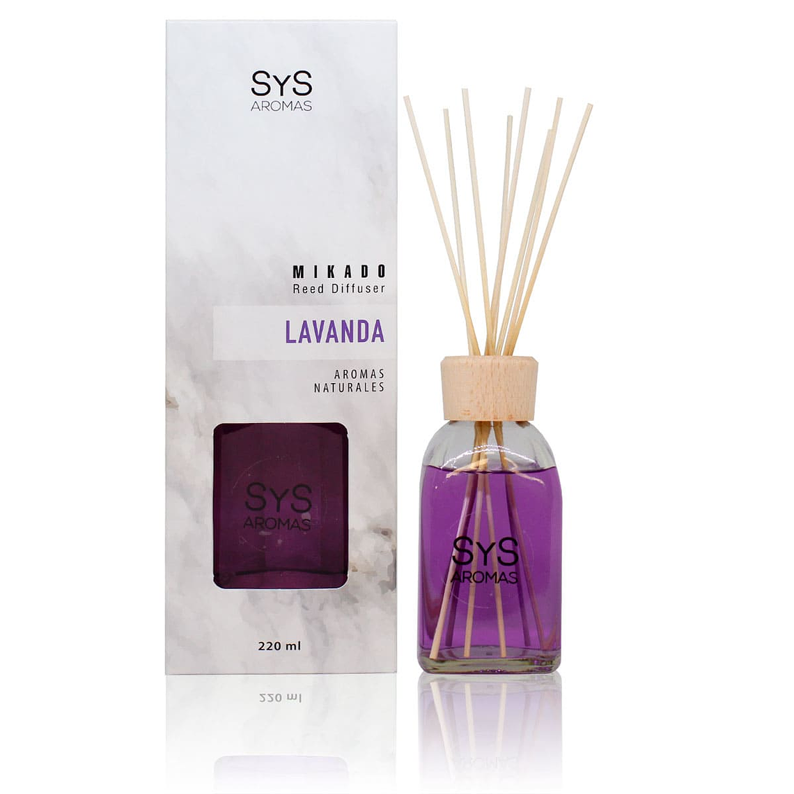 Estuche Mikado Lavanda 220 mL 1