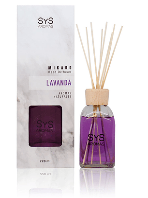 Estuche Mikado Lavanda 220 mL