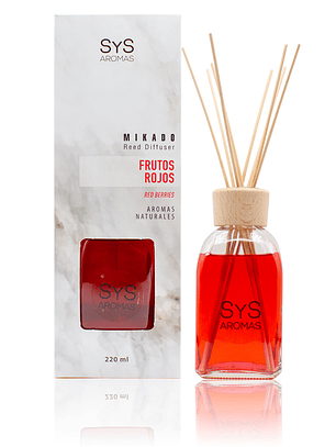 Estuche Mikado Frutos Rojos 220 mL