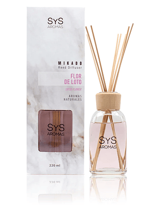 Estuche Mikado Flor de Loto 220 mL