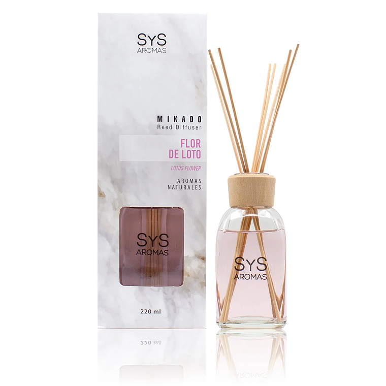 Estuche Mikado Flor de Loto 220 mL 1