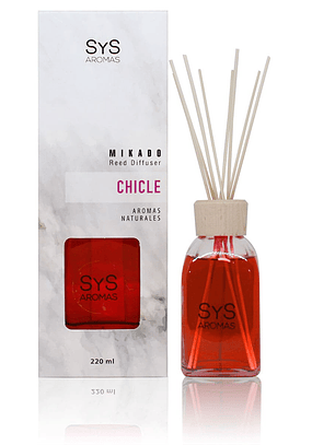 Estuche Mikado Chicle 220 mL