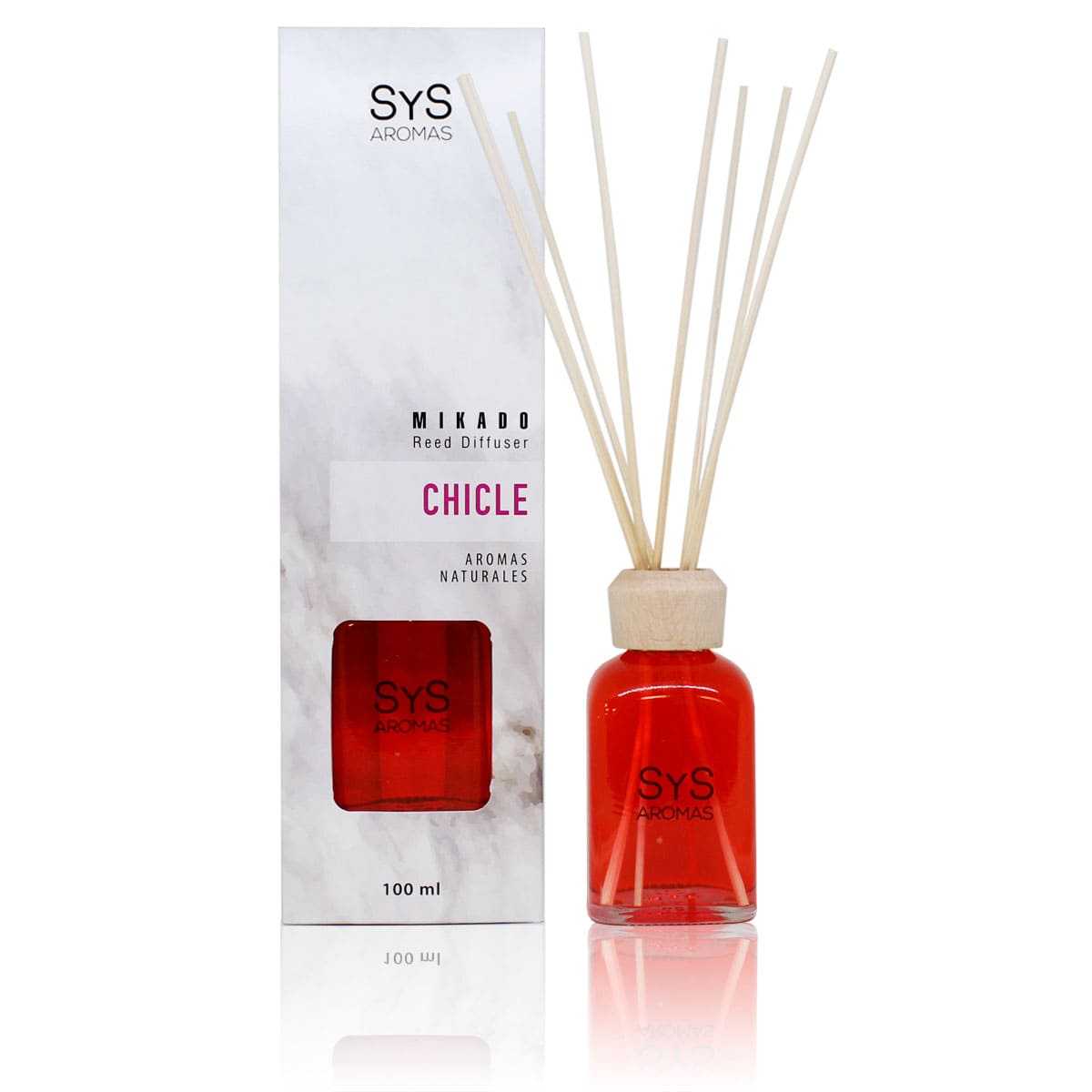 Estuche Mikado Chicle 100 mL