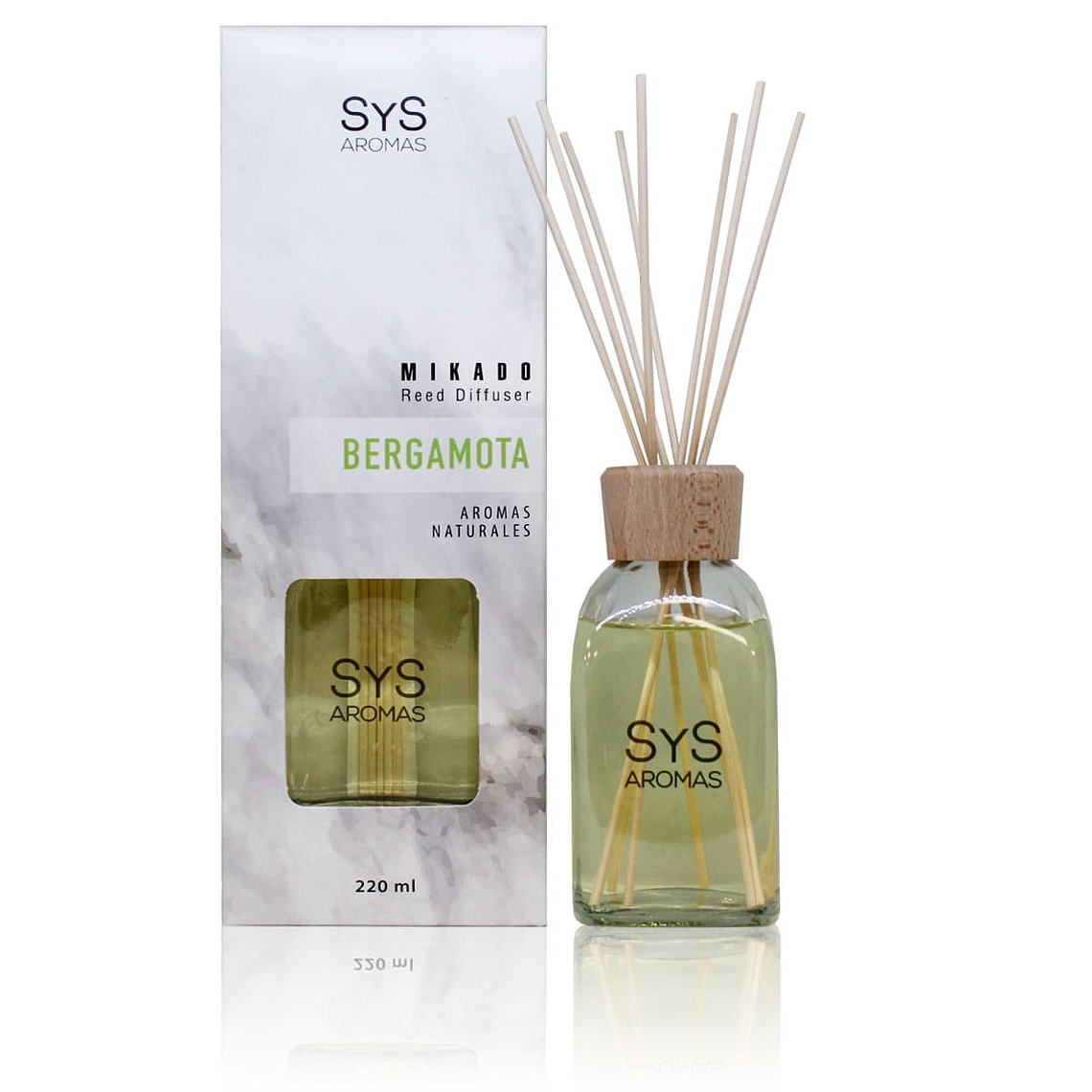 Estuche Mikado Bergamota 220 mL 1