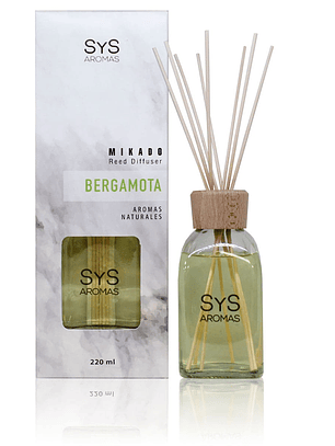 Estuche Mikado Bergamota 220 mL