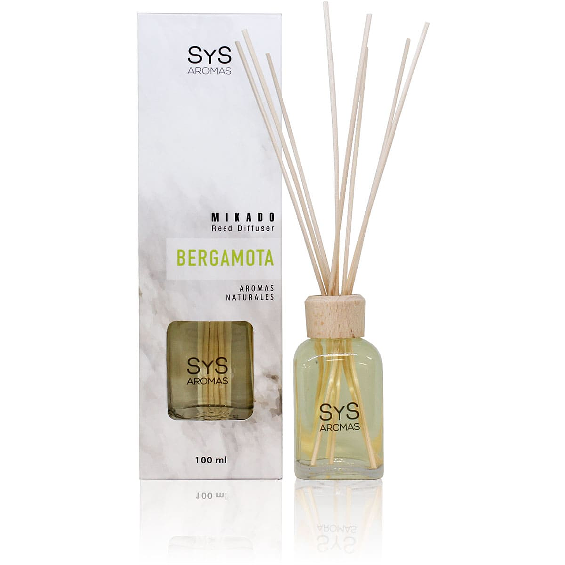 Estuche Mikado Bergamota 100 mL 1