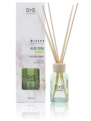 Estuche Mikado Aloe Vera Bambú 100 mL