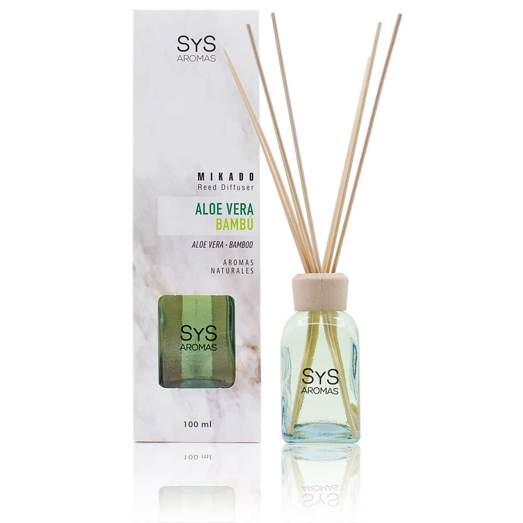 Estuche Mikado Aloe Vera Bambú 100 mL 1