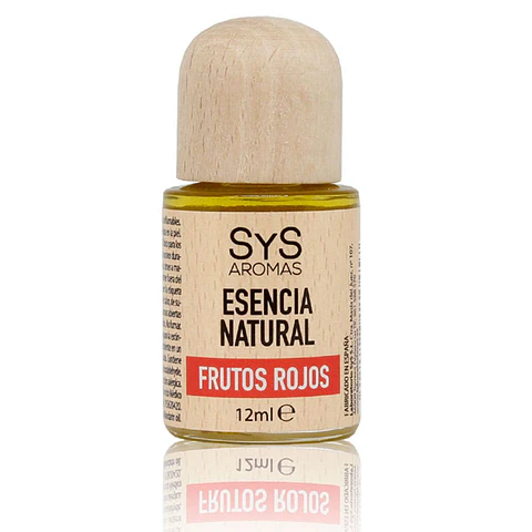 Esencia Frutos Rojos 12 mL