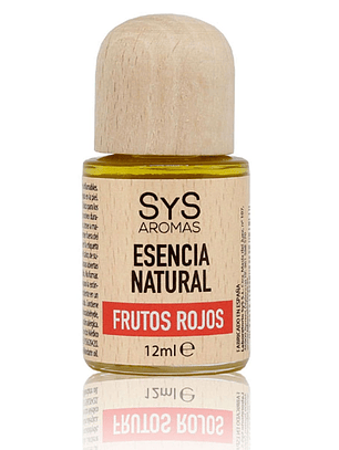 Esencia Frutos Rojos 12 mL