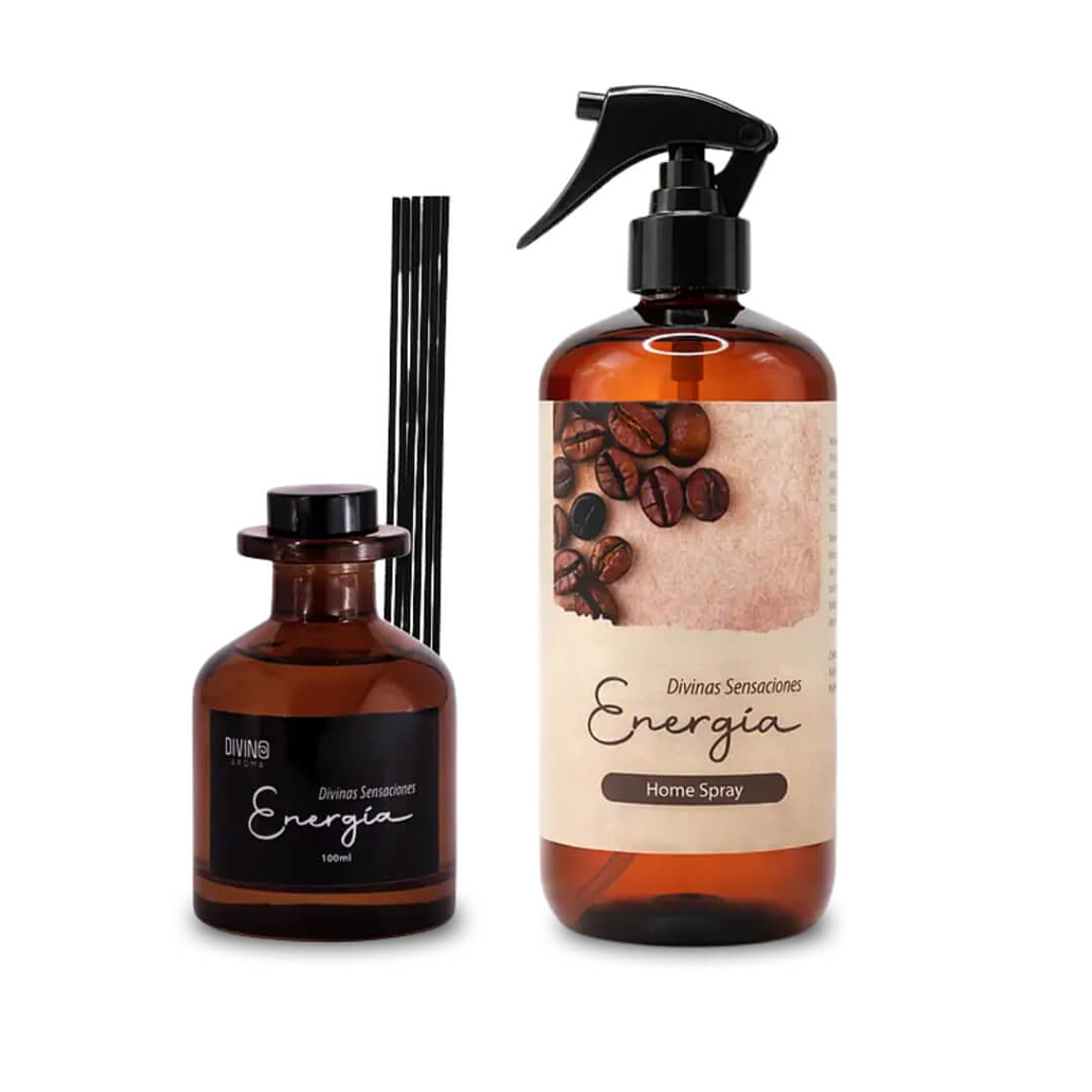 Pack energía - Difusor 100ml + Aromatizante 240ml 1