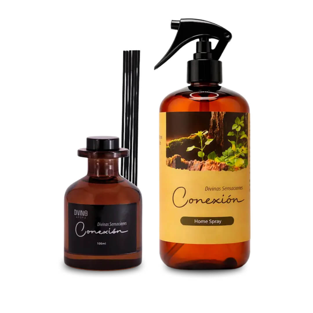 Pack conexión - difusor 100ml + aromatizante 240ml