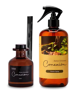 Pack conexión - difusor 100ml + aromatizante 240ml