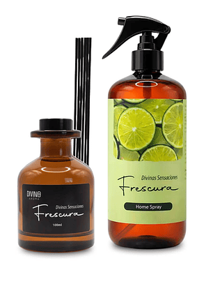 Pack frescura - difusor 100ml + aromatizante 240ml