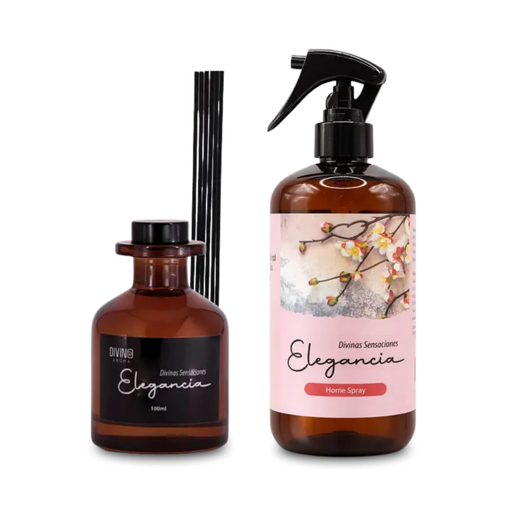 Pack elegancia - difusor 100ml + aromatizante 240ml