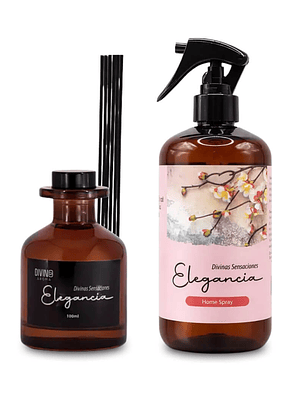 Pack elegancia - difusor 100ml + aromatizante 240ml