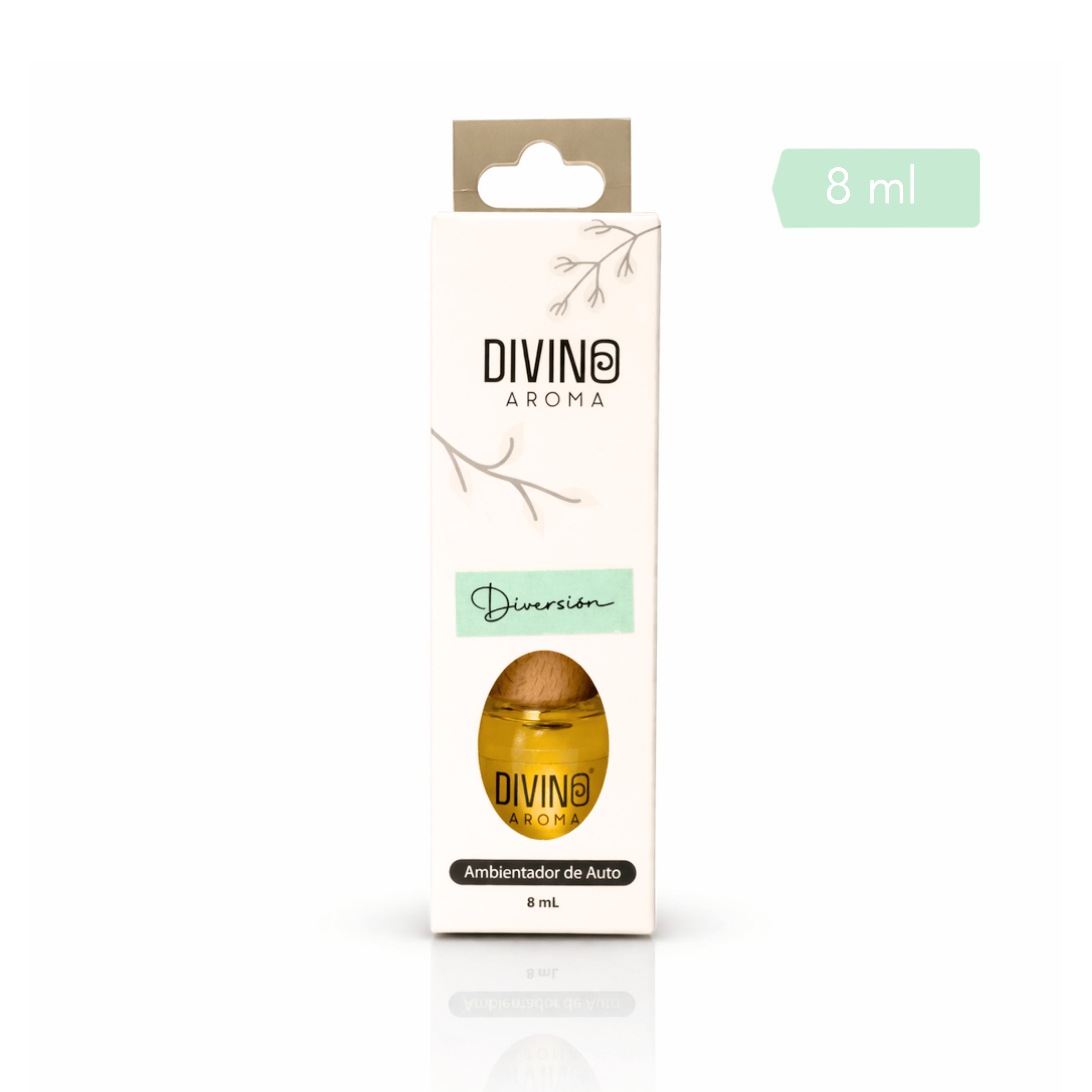 Aromatizante auto Diversión 8 mL MP
