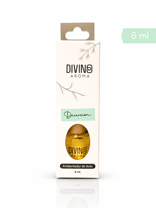 Aromatizante auto Diversión 8 mL MP