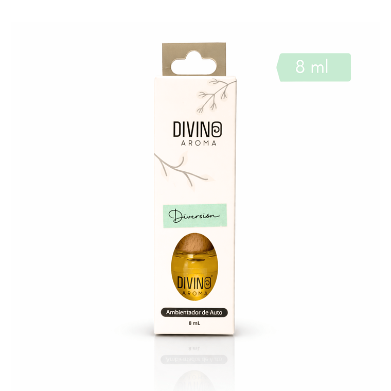 Aromatizante auto Diversión 8 mL MP 1