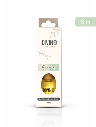 Aromatizante auto Energía 8 mL MP