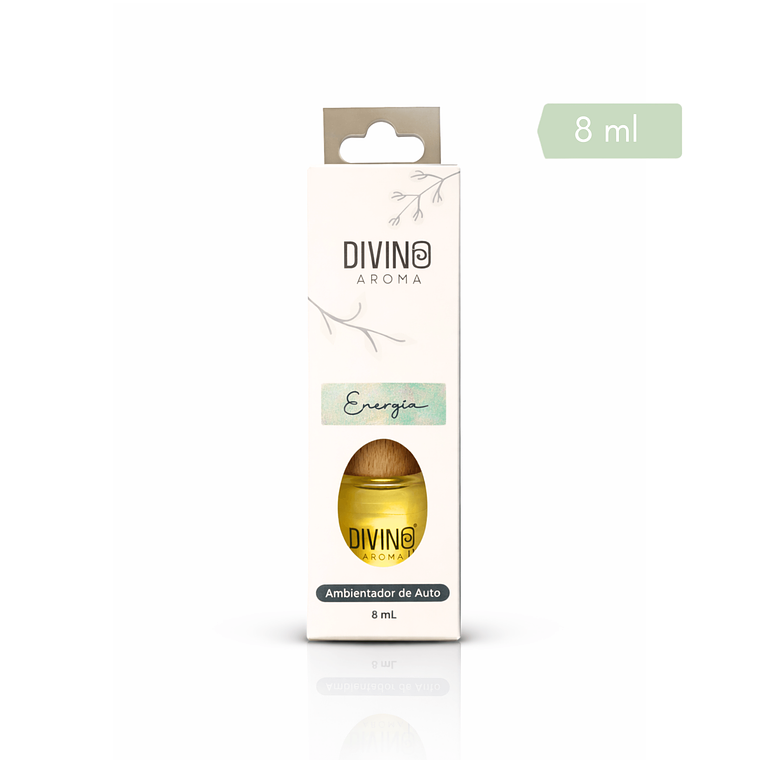 Aromatizante auto Energía 8 mL MP 1