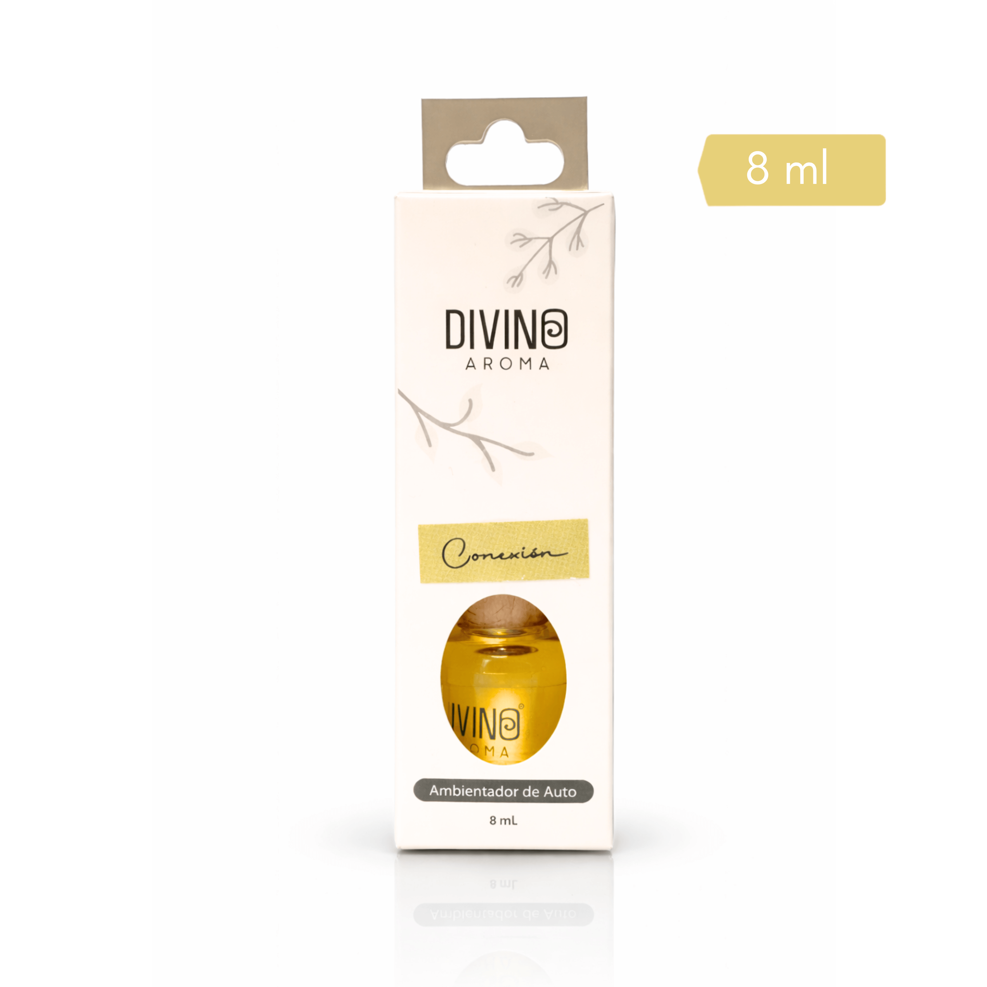 Aromatizante auto Conexión 8 mL MP