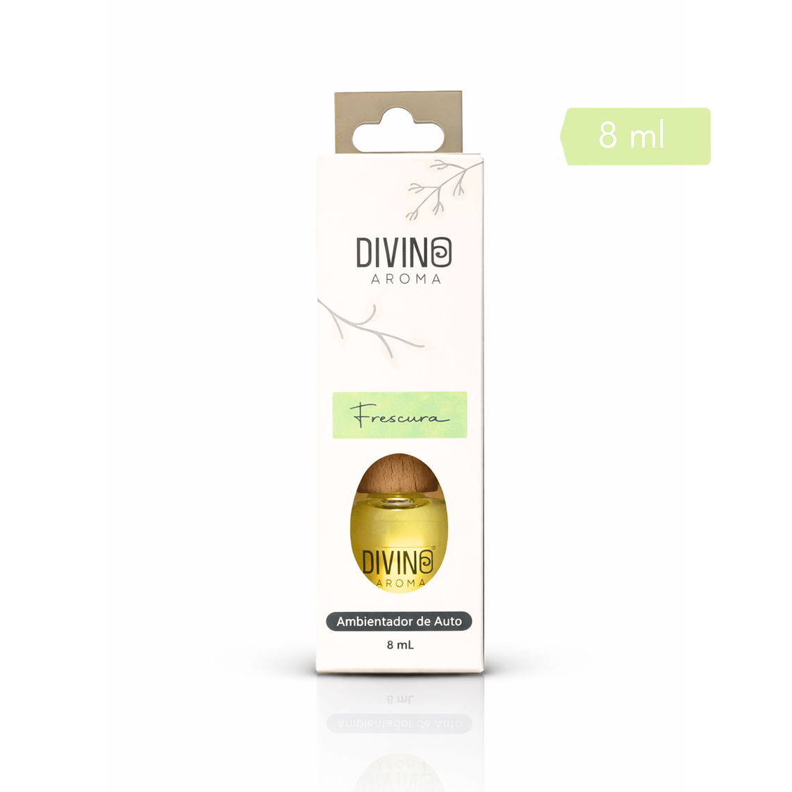 Aromatizante auto Frescura 8 mL MP 1