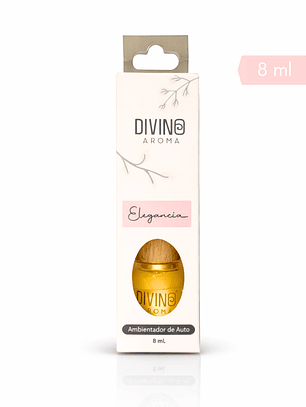 Aromatizante auto Elegancia 8 mL MP