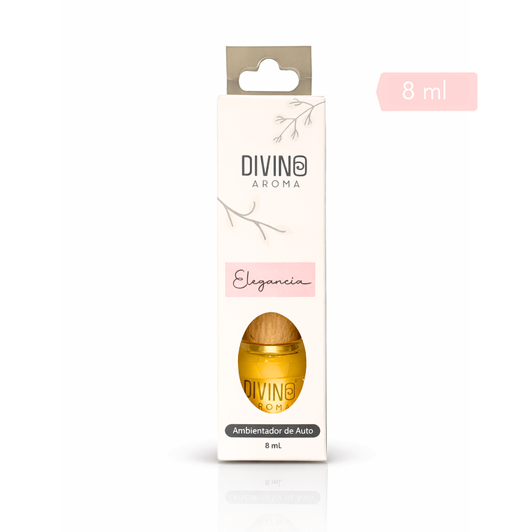 Aromatizante auto Elegancia 8 mL MP 1