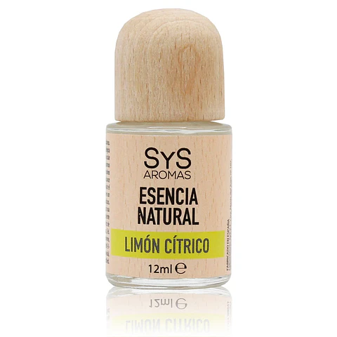 Esencia Limón Cítrico 12 mL