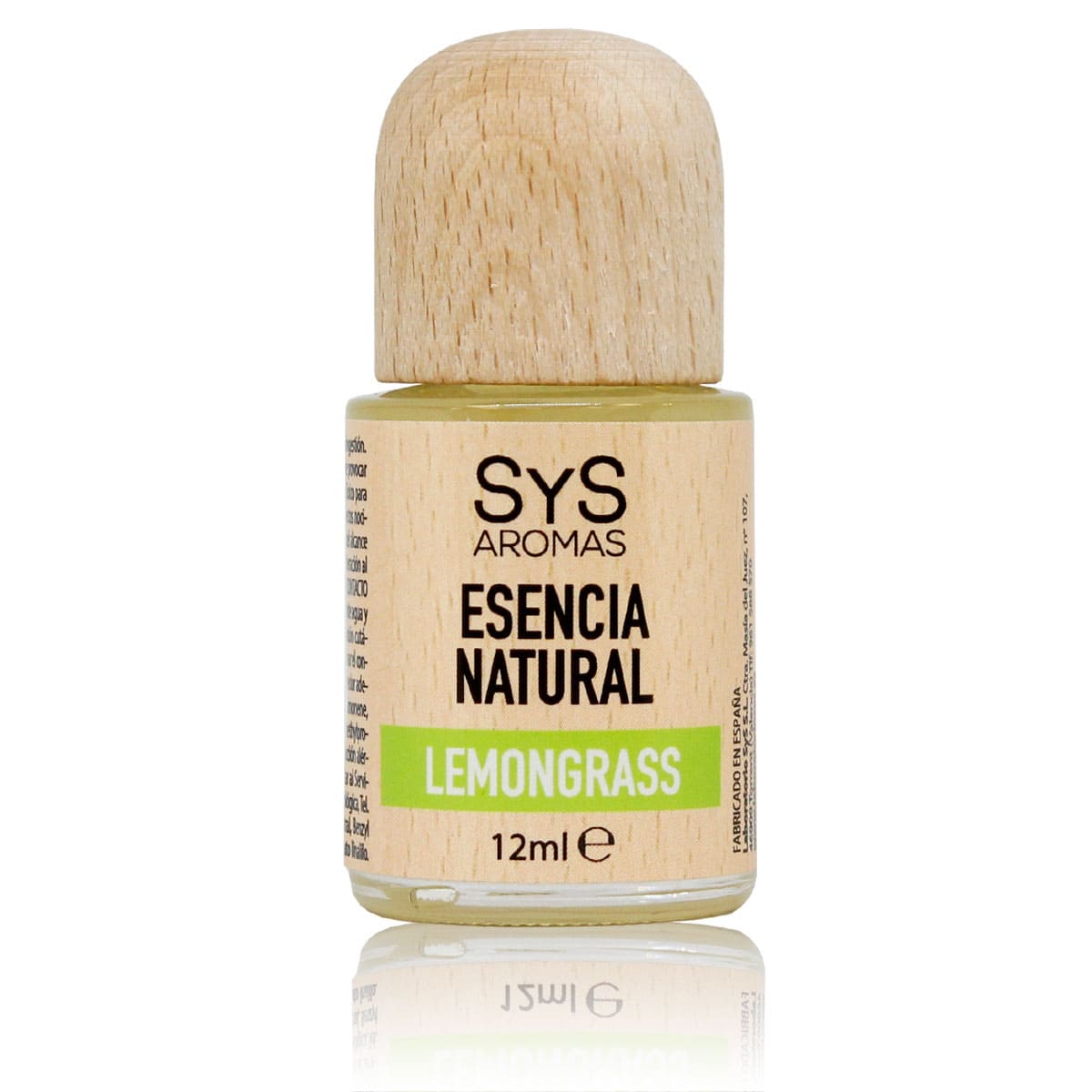 Esencia Lemongrass 12 mL