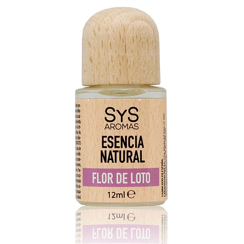 Esencia Flor de Loto 12 mL