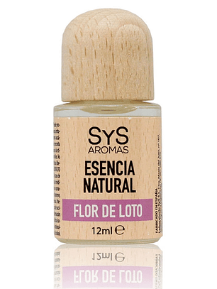 Esencia Flor de Loto 12 mL