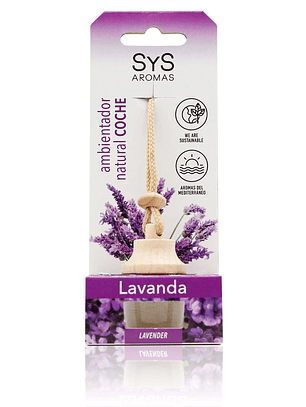 Ambientador coche Lavanda 7 mL
