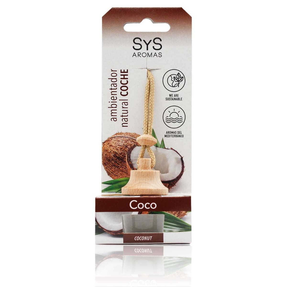 Ambientador SyS Coche Car Air Freshener