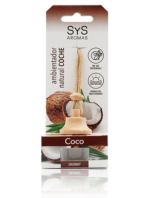 Ambientador coche Coco 7 mL
