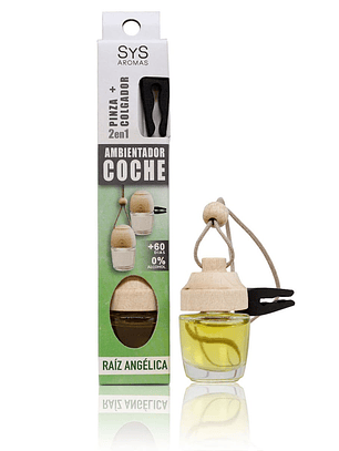 Ambientador de coche style 7 mL con pinza Raíz Angélica