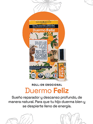 Rollon Niños Duermo Feliz 5Ml- Relajar y Dormir