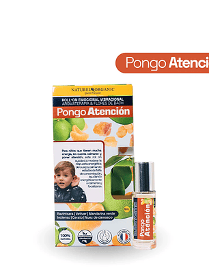 Rollon Niños Pongo Atención 5Ml- Hiperactividad Y Concentración